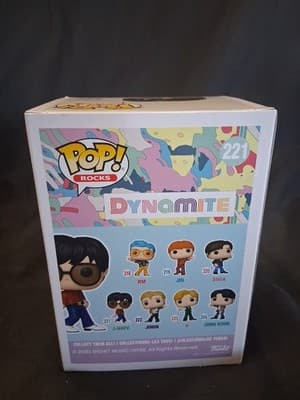 Funko Pop Rocks J-HOPE 221 - Thumbnail 3