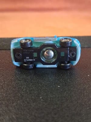 Vintage 2003 Playmates Speedeez SUV Roller Ball Car Micro Blue Ford Explorer - Thumbnail 5