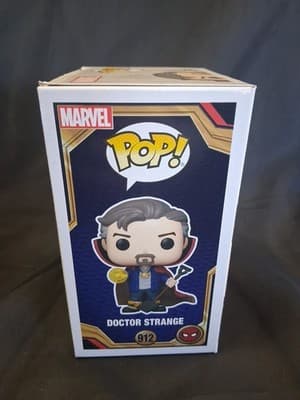 Funko POP! Marvel Studios Spider-Man No Way Home Doctor Strange #912 - Thumbnail 2