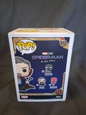 Funko POP! Marvel Studios Spider-Man No Way Home Doctor Strange #912 - Thumbnail 3