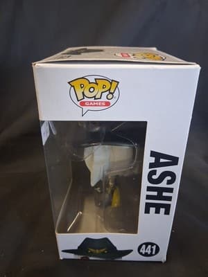 Overwatch: ASHE (441) Funko POP, POP! Games Box Dmg - Thumbnail 4
