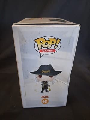 Overwatch: ASHE (441) Funko POP, POP! Games Box Dmg - Thumbnail 2