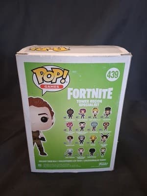 Funko Pop! Games Fortnite Tower Recon Specialist #439 Vinyl Figure B9 - Thumbnail 3
