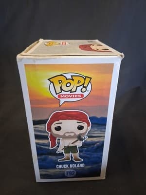 Funko POP! Movies: Cast Away- Chuck Noland Box Dmg (Target Exc) #792 - Thumbnail 2