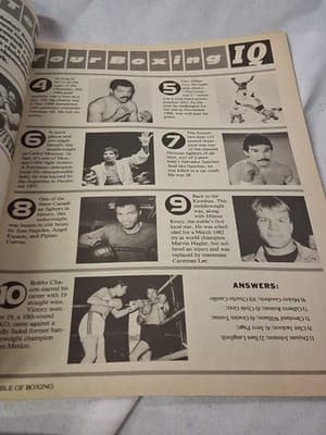The Ring Magazine December 1992 George Foreman vs. Tommy Morrison Cover - Thumbnail 5