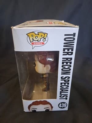 Funko Pop! Games Fortnite Tower Recon Specialist #439 Vinyl Figure B9 - Thumbnail 4