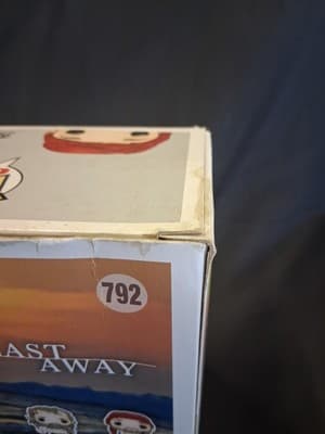 Funko POP! Movies: Cast Away- Chuck Noland Box Dmg (Target Exc) #792 - Thumbnail 5