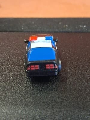 Very Rare- Micro Machines, Hasbro, Police Chevy - Chevrolet 80’s Camaro Coupe - Thumbnail 5