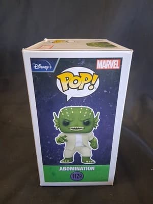 Funko Pop! She-Hulk: Attorney at Law - Abomination #1129 Vinyl ~ NEW IN BOX! NIB - Thumbnail 2