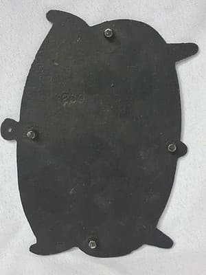 Vtg Kitchen Cooking Metal Trivet Wall Hanging Picture Plaque Art 🍳 - Thumbnail 4