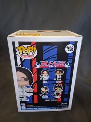 Funko Pop! Anime: Uryu Ishida Bleach #1696 - Thumbnail 3
