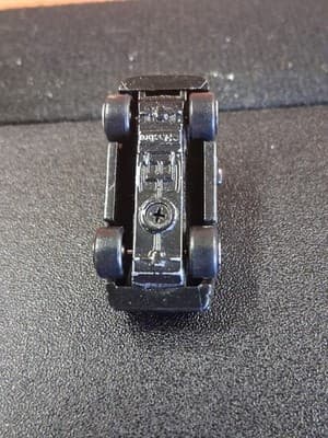 Very Rare- Micro Machines, Hasbro, Police Chevy - Chevrolet 80’s Camaro Coupe - Thumbnail 7