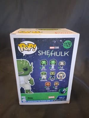 Funko Pop! She-Hulk: Attorney at Law - Abomination #1129 Vinyl ~ NEW IN BOX! NIB - Thumbnail 3