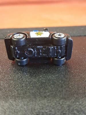 Very Rare- Micro Machines, Hasbro, Police Chevy - Chevrolet 80’s Camaro Coupe - Thumbnail 6