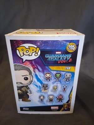 Funko Pop! Vinyl: Marvel Ego #205 Guardians of the Galaxy 2 - Thumbnail 3