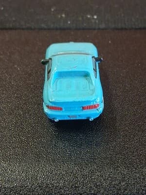 Micro Machines Toyota MR2 90's (Second Gen) Cyan Blue MR-2 Sports Car Vintage - Thumbnail 7