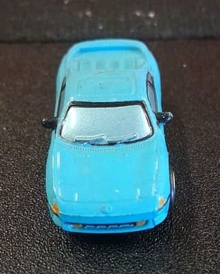 Micro Machines Toyota MR2 90's (Second Gen) Cyan Blue MR-2 Sports Car Vintage - Thumbnail 4