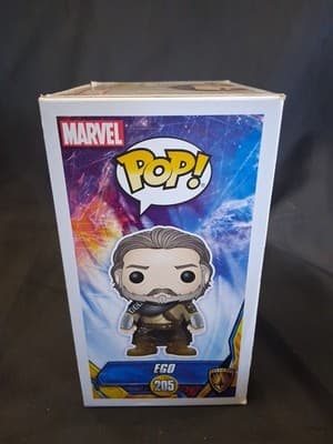 Funko Pop! Vinyl: Marvel Ego #205 Guardians of the Galaxy 2 - Thumbnail 2