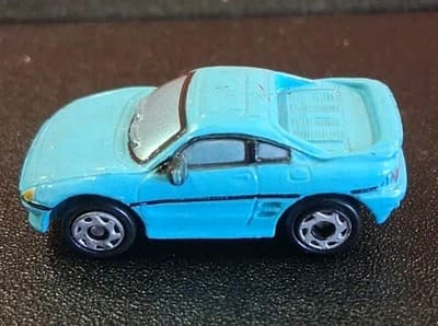 Micro Machines Toyota MR2 90's (Second Gen) Cyan Blue MR-2 Sports Car Vintage - Thumbnail 5