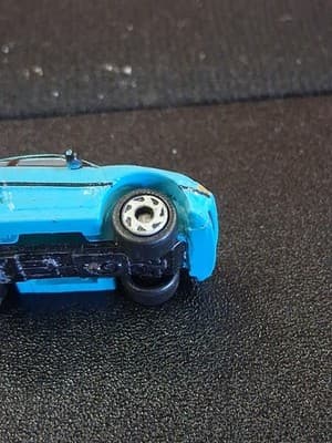 Micro Machines Toyota MR2 90's (Second Gen) Cyan Blue MR-2 Sports Car Vintage - Thumbnail 10