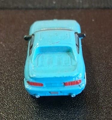 Micro Machines Toyota MR2 90's (Second Gen) Cyan Blue MR-2 Sports Car Vintage - Thumbnail 6