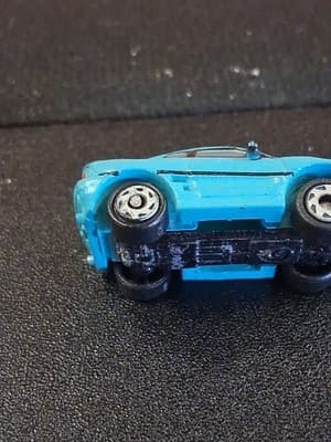 Micro Machines Toyota MR2 90's (Second Gen) Cyan Blue MR-2 Sports Car Vintage - Thumbnail 9