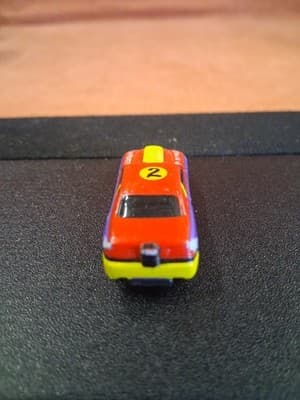 Speedeez 1990's Ford Mustang Pro Stock Dragster Red/Purple - Thumbnail 4