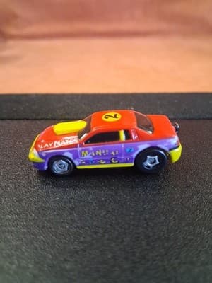 Speedeez 1990's Ford Mustang Pro Stock Dragster Red/Purple - Thumbnail 3