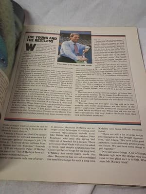 Vintage Sports Illustrated Magazine - "King Mike" - August 10, 1987 - Thumbnail 4