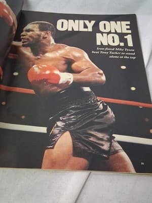 Vintage Sports Illustrated Magazine - "King Mike" - August 10, 1987 - Thumbnail 6