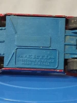 Vintage ERTL Richard Petty 43 1/64 Red Superstock Pontiac Race Car Diecast As Is - Thumbnail 5