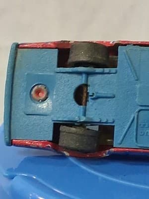 Vintage ERTL Richard Petty 43 1/64 Red Superstock Pontiac Race Car Diecast As Is - Thumbnail 6