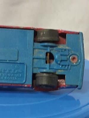 Vintage ERTL Richard Petty 43 1/64 Red Superstock Pontiac Race Car Diecast As Is - Thumbnail 7