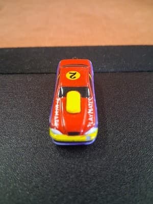 Speedeez 1990's Ford Mustang Pro Stock Dragster Red/Purple - Thumbnail 2
