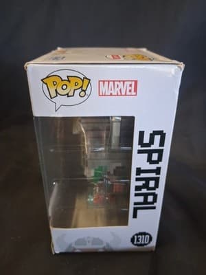 Funko Pop Spiral 1310 X-Men ‘97 8-Bit Target Exclusive - Thumbnail 4