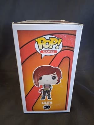 Funko Pop! Vinyl: Borderlands - Lilith The Siren #209 - Thumbnail 2