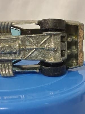 1977 Hot Wheels Pontiac Firebird Funny Car 20th Anniversary Silver Chrome - Thumbnail 7