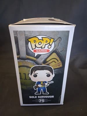 Funko Pop! Vinyl: Fallout - Sole Survivor #75 - Thumbnail 2