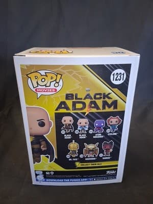Funko Pop! Vinyl: DC Comics - Black Adam #1231 - Thumbnail 3
