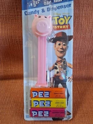 PEZ Dispenser, DISNEY "Toy Story, Piggy", 2009 - New in Package - Thumbnail 2