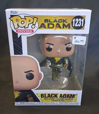 Funko Pop! Vinyl: DC Comics - Black Adam #1231