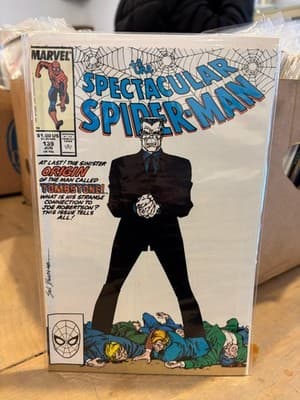 The Spectacular SPIDER-MAN #139 1st Cover and Origin of TOMBSTONE VF/NM