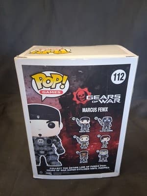 Funko POP! Games Gears of War Marcus Fenix #474 Vinyl Figure - Thumbnail 3