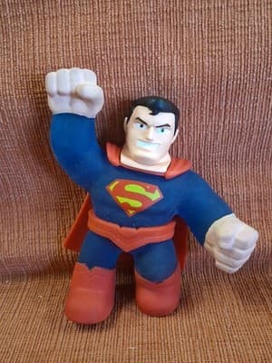 Heroes of Goo Jit Zu Stretchy Superman Figure