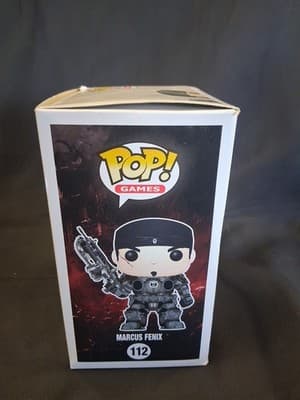 Funko POP! Games Gears of War Marcus Fenix #474 Vinyl Figure - Thumbnail 2