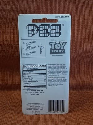 Toy Story Slinky Dog Disney Pixar PEZ Dispenser - Thumbnail 3