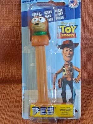 Toy Story Slinky Dog Disney Pixar PEZ Dispenser - Thumbnail 2