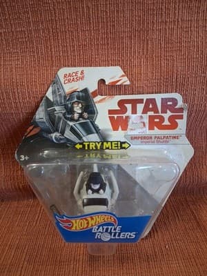 Hot Wheels Star Wars Diecast Battle Rollers