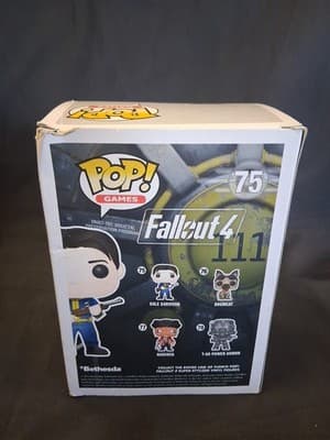 Funko Pop! Vinyl: Fallout - Sole Survivor #75 - Thumbnail 3