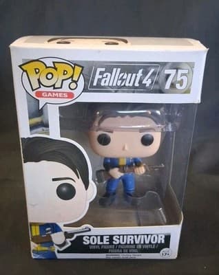 Funko Pop! Vinyl: Fallout - Sole Survivor #75